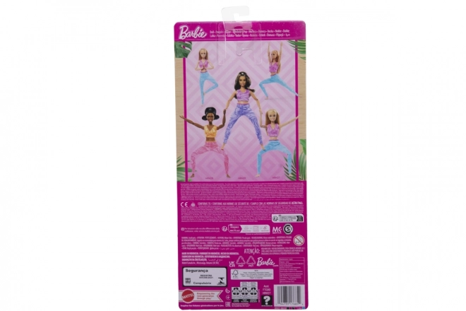 Barbie u pokretu - Plavuša s plavim tajicama HRH27