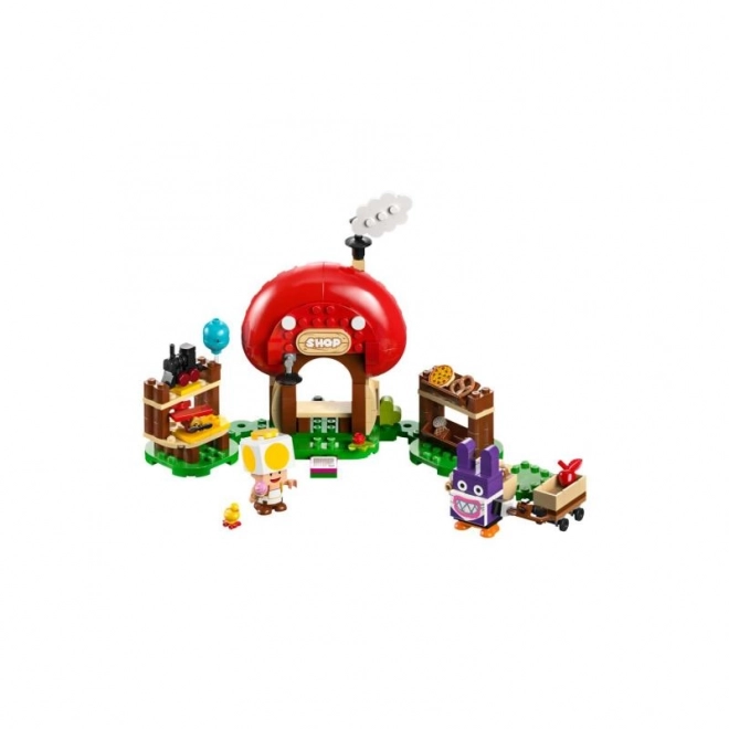 LEGO Super Mario Bowserov ekspres