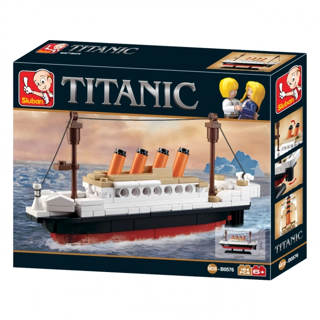 Sluban Titanic M38-B0576 mali Titanic
