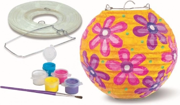 Papirnati lampion DIY kreativni set