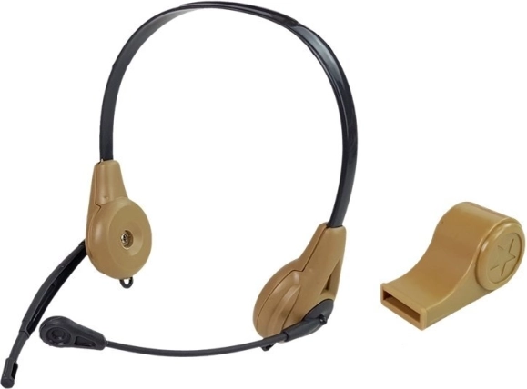Headset s mikrofonom za timsku komunikaciju