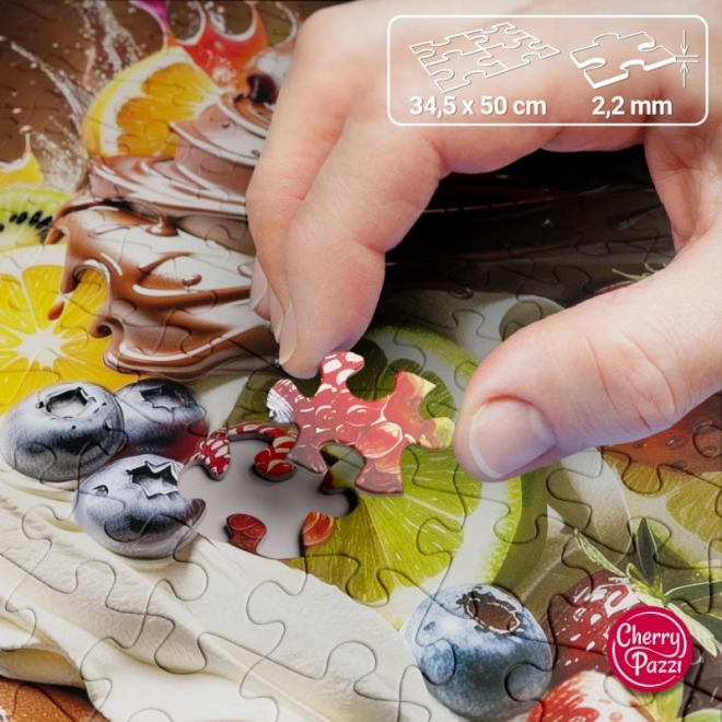 Puzzle Ludi kolač 500 dijelova