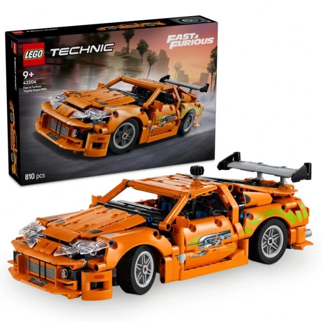 LEGO Technic 42204 Toyota Supra MK4 Brzi i Žestoki