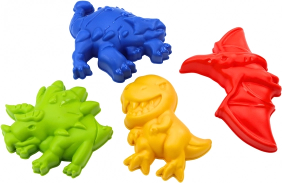 Dinosaurus kalupi za kreativne otiske