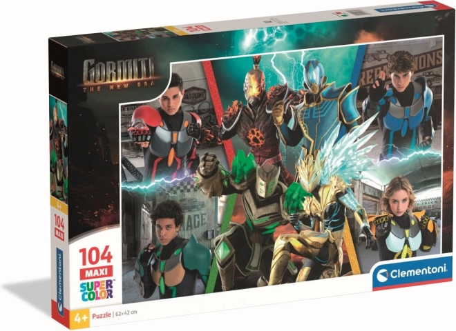 Puzzle Gormiti: TIM MAXI 104 komada