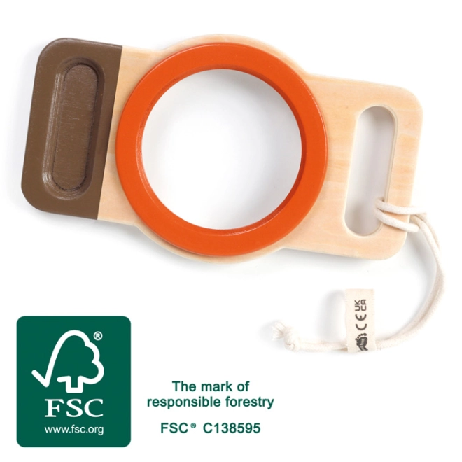 Izdržljiva izrada od FSC® drva