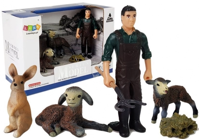 Set figurica Farma: Domaće životinje i farmer