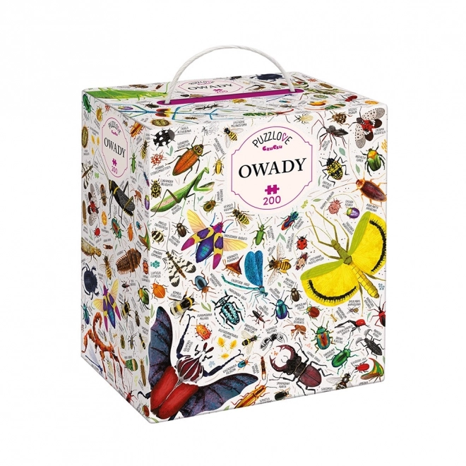 Puzzle Puzzlove Insekti 200 komada