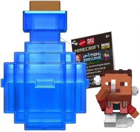 Figurica Minecraft Noor or Never s eliksirnom preobrazbom