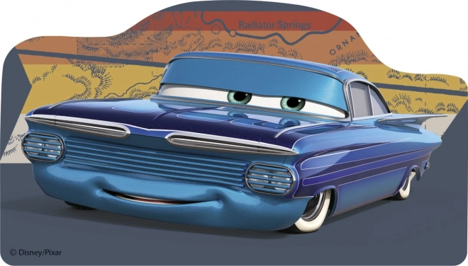 Puzzle Disney Pixar Cars 4x54 dijelova