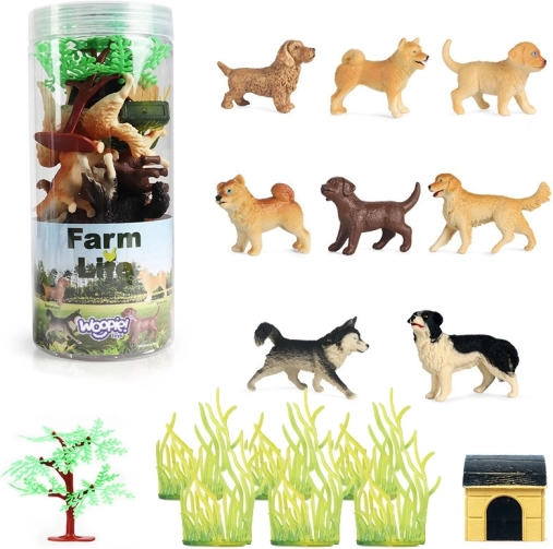WOOPIE set figurica psića 16 kom