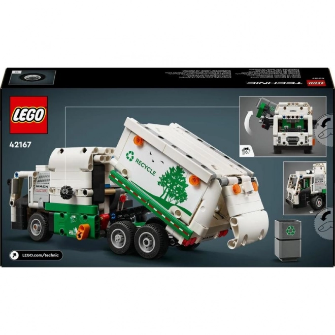 LEGO® Technic 42167 Električni kamion za smeće Mack® LR