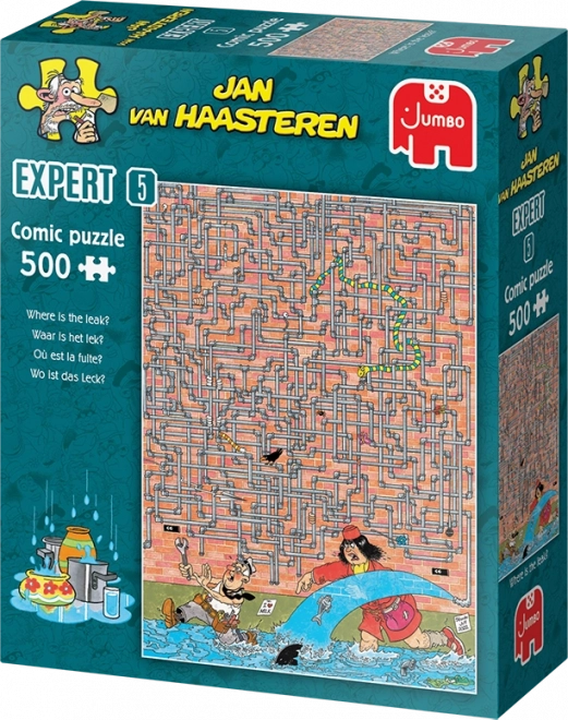 JUMBO Puzzle JvH Expert 5: Gdje to curi 500 komada