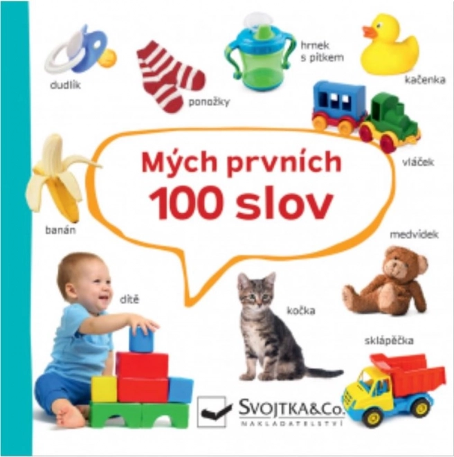 Moje prvih 100 riječi – slikovno kartonsko izdanje Svojtka & Co.