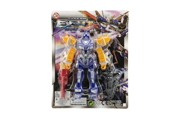 Robotska figurica ratnika 15 cm