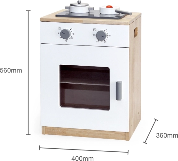 Kompaktne dimenzije i kvalitetno drvo