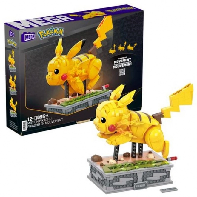 Mega Pokemon Pikachu konstrukcijski set od 1095 dijelova