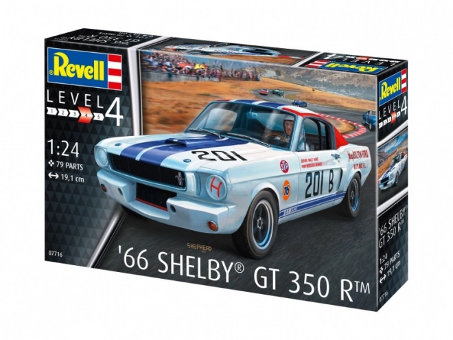 Modelarska maketa '66 Shelby GT 350 R