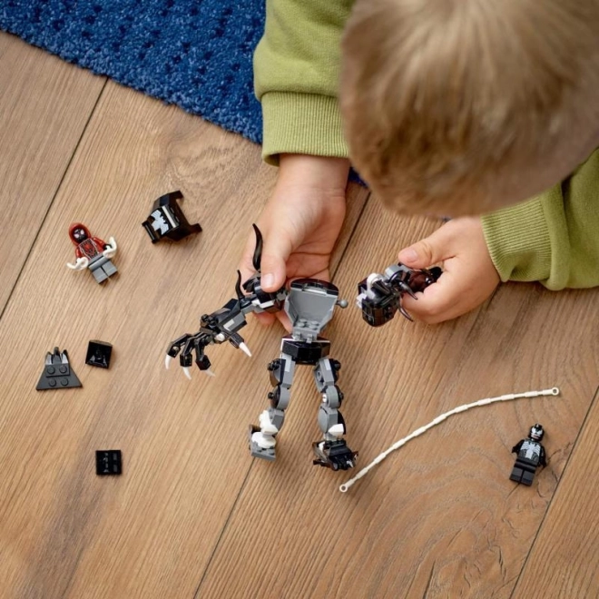 LEGO® Marvel 76276 Venom u robotskom oklopu vs. Miles Morales