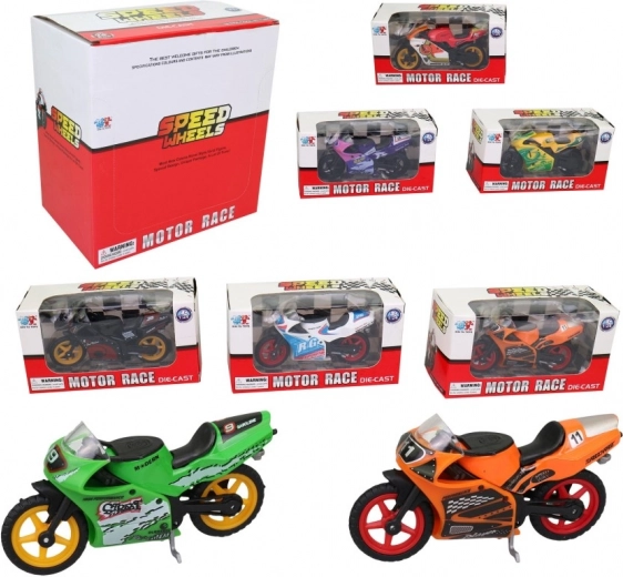 Motor za djecu, 8 boja, 8,5 cm