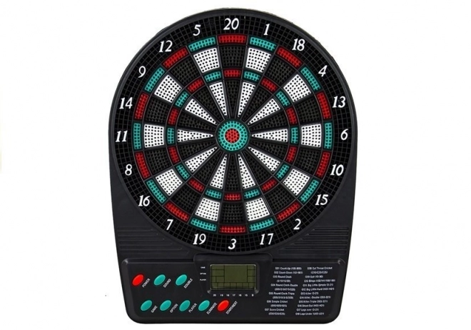 Elektronska meta digitalna 20x26cm + 3 strelice plast na baterije sa zvukom u kutiji 21x27x4cm