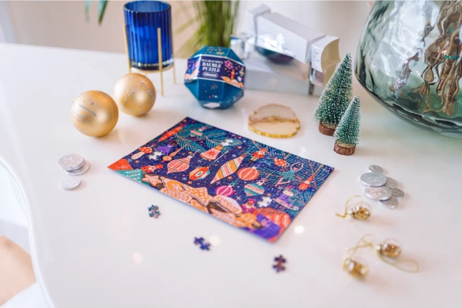 Puzzle GIBSONS Slatkiši i ukrasi 200 dijelova