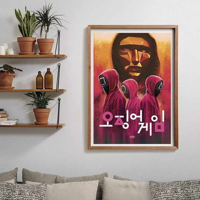 Puzzle 1000 komada Netflix Igra lignje