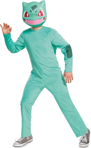 Kostim Bulbasaur iz Pokémona za djecu