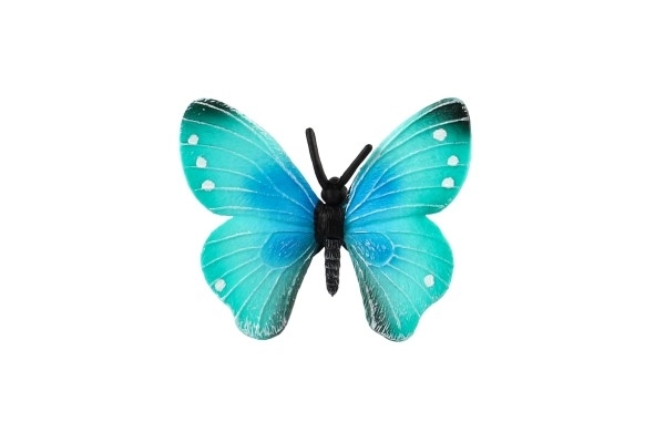 Tropski leptir Morpho Helena plastika 7cm u vrećici