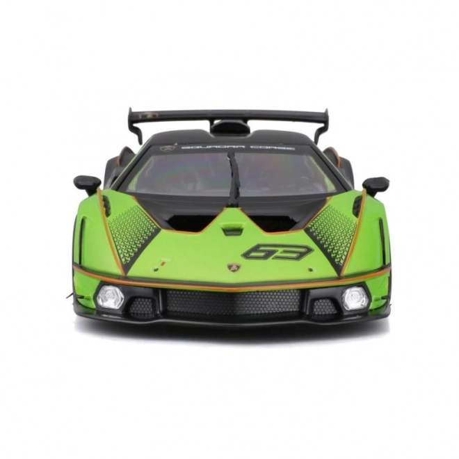 Bburago 1:24 Utrka Lamborghini Essenza SCV12 – Zeleno