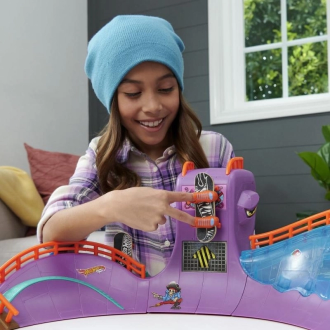Hot Wheels Skate Octopark s fingerboardom i cipelama