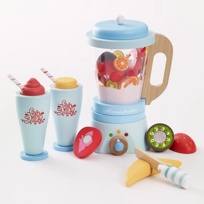 Drveni smoothie mikser s voćem LE TOY VAN