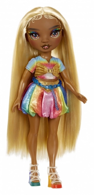 Rainbow High lutka Meline s bojama za kosu