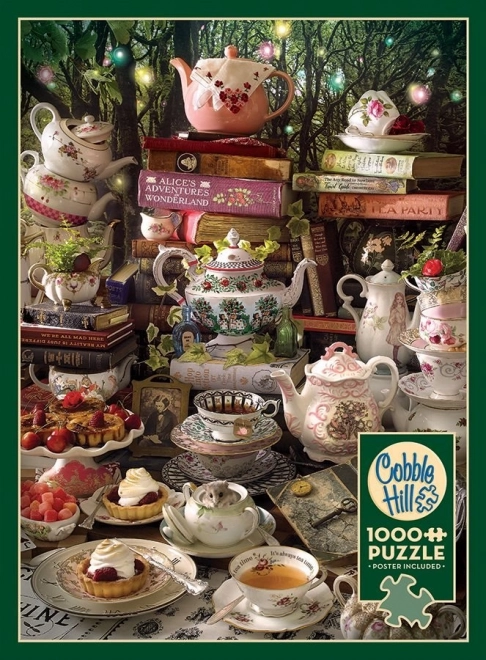 Puzzle Svi smo tu ludi COBBLE HILL 1000 komada