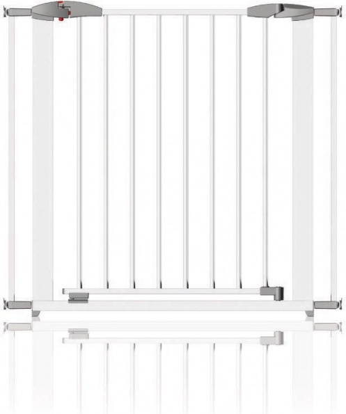 Metalna barijera Swing 72,5–95 cm, bijela
