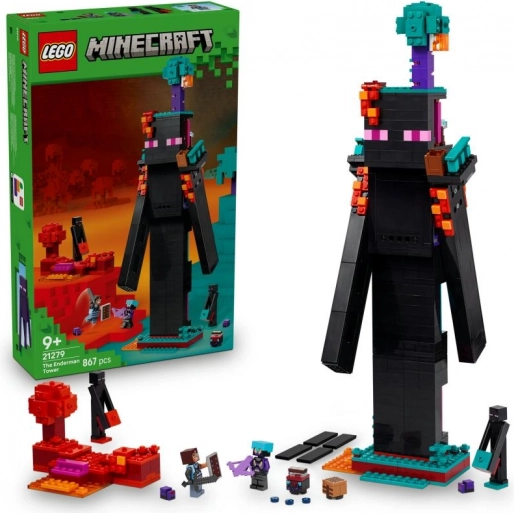 LEGO Minecraft Baza Pljačkaša i Razarač