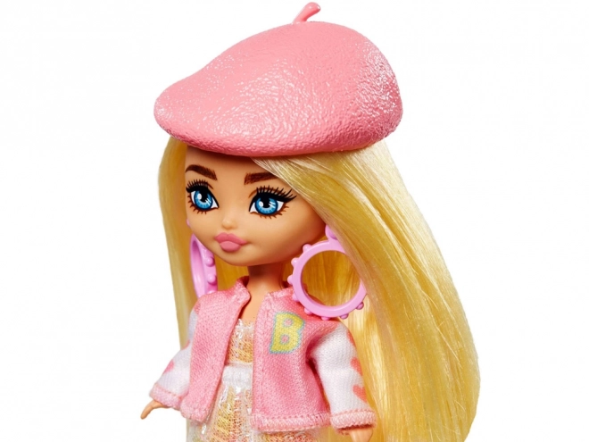 Barbie Extra Mini Minis ružičasta bejzbol kapa