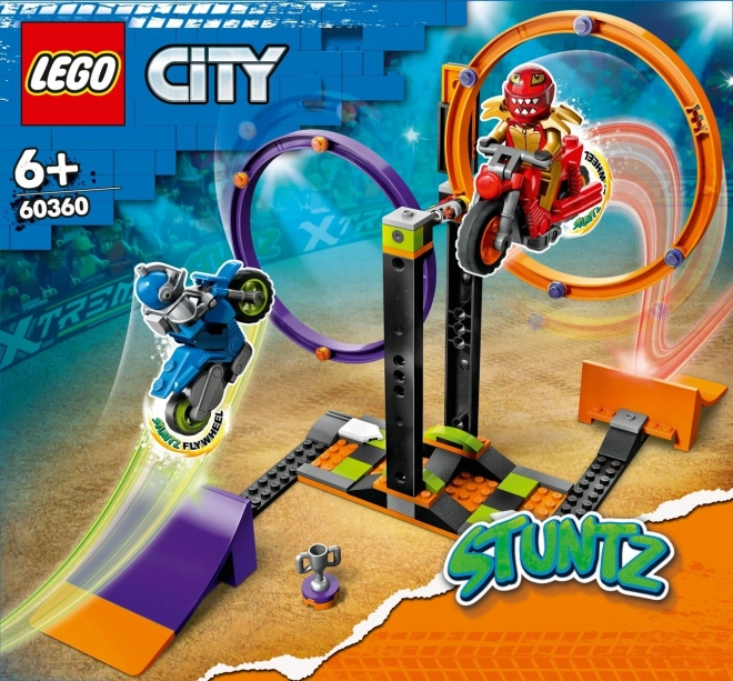 LEGO® City 60360 Kaskaderski izazov s rotirajućim krugovima