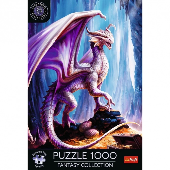 Puzzle 1000 komada Premium Čuvar blaga od Anne Stokes