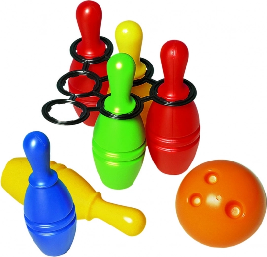 Dječji set za BOWLING DOHÁNY – 6 čunjeva i kugla
