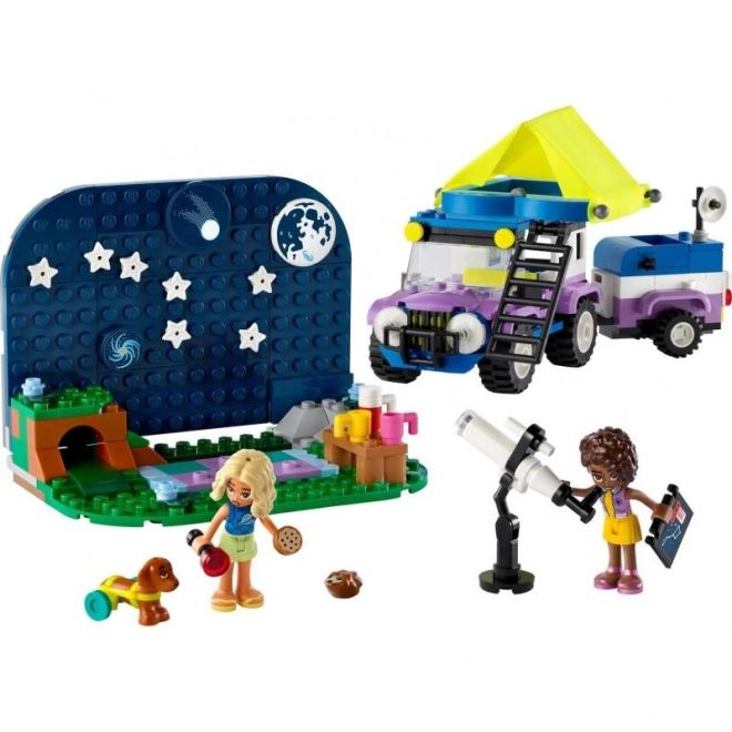 LEGO® Prijatelji 42603 Karavan za promatranje zvijezda