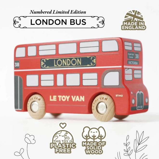 Londonski autobus Le Toy Van