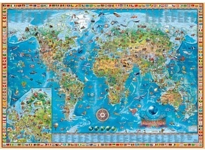 puzzle heye čudesni svijet 2000 dijelova