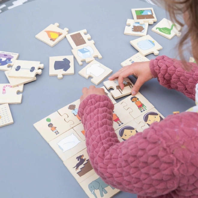 Bigjigs Toys Didaktičke slagalice Suprotnosti