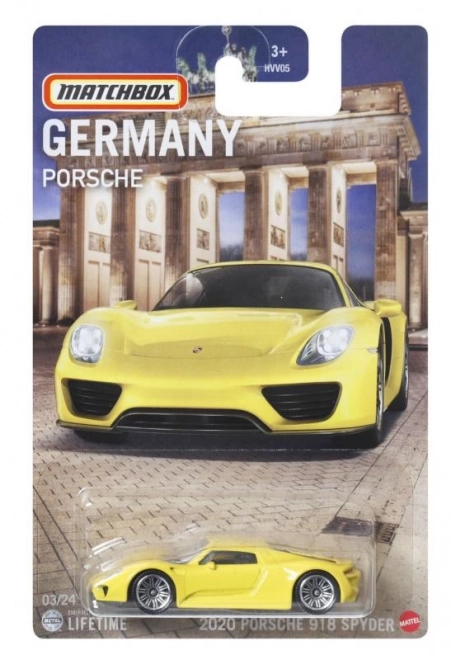 Kolekcija europskih modela automobila od Matchboxa