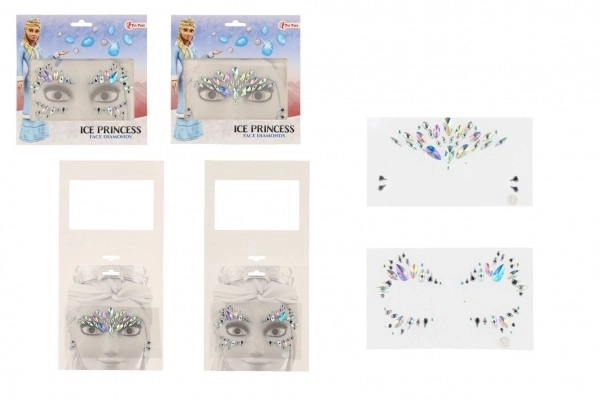 Lice ukrasni dijamanti/kamenci Ledena princeza