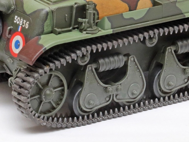 Model plastičnog francuskog lakog tenka Renault R35