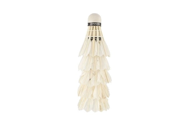 Loptice/košarice za badminton perjane 5 kom u tubi 6,5x19,5x6,5cm