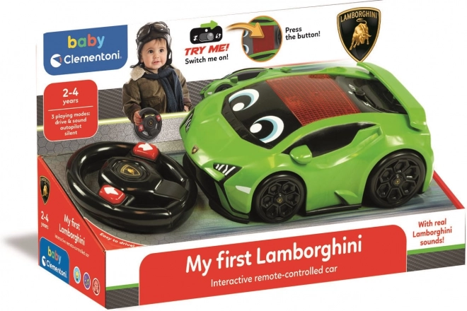 Moj prvi Lamborghini na daljinsko upravljanje