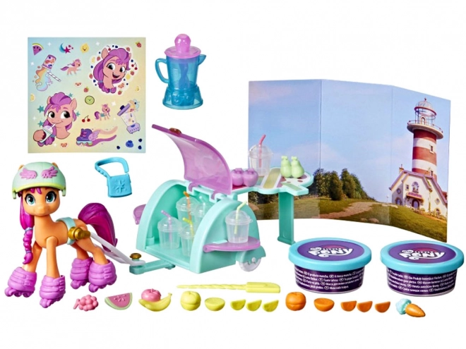 Hasbro My Little Pony Sunny Starscout koktel set